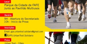 GIPS organizam ‘Urban Trail Solidário’